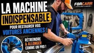 Miniature : La machine indispensable pour restaurer une voiture ancienne ! Démonstration complète