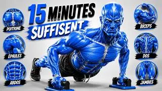 Miniature : 💪 Entraînement Complet de 15 Minutes à la Maison pour Prendre du Muscle