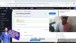 Miniature : WIX PARTIE 3 CREER UN FORMULAIRE AUTONOME