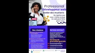 Miniature : DEVELOPPEMENT WEB WIX IA