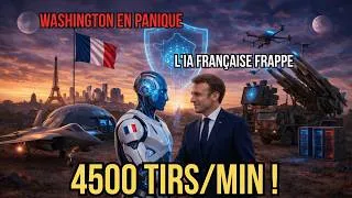 Miniature : Le Bouclier IA Français Qui Bouleverse la Défense Mondiale (100% Sans ITAR)