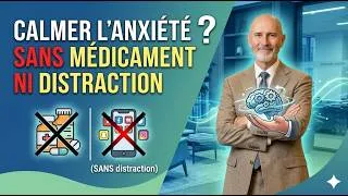 Miniature : "Comment calmer l'anxiété sans médicament ni distraction"