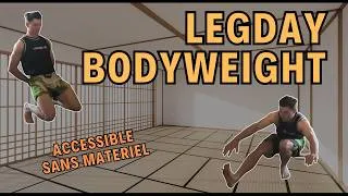 Miniature : Leg Day au Poids du Corps - Ancrage et Mobilité