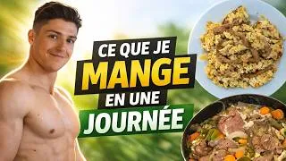 Miniature : Ce que je mange vraiment en une journée