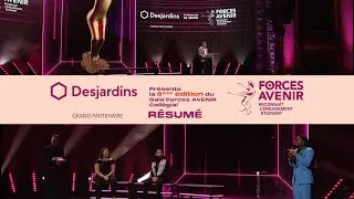 Miniature : Résumé 8e édition Gala Forces AVENIR collégial 2024