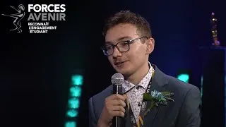 Miniature : Gala secondaire 2024, Antoine Plourde, Catégorie AVENIR Personnalité persévérante.