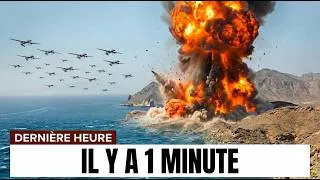 Miniature : Un pétrolier en feu, des drones kamikazes et un destroyer qui fuit... que se passe-t-il vraiment ?