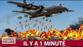 Miniature : L'Iran a ri de cet avion cargo… jusqu'à ce qu'il lâche 40 missiles furtifs