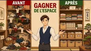 Miniature : L'art japonais du gain de place : 12 astuces ingénieuses à tester