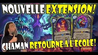 Miniature : NOUVELLES CARTES : CHAMAN RETOURNE A L’ÉCOLE!!