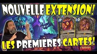 Miniature : NOUVELLE EXTENSION : PREMIÈRES CARTES!