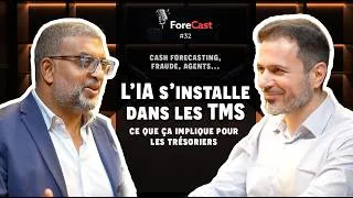 Miniature : #32 - Prévisions, fraude, agents : L'IA s'installe dans les TMS - Félix Grévy, Kyriba