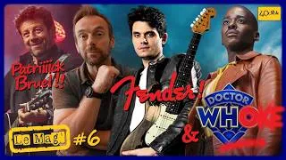 Miniature : Le Mag’ #6 : L’Affaire BRUEL, la Polémique FENDER & le DOCTOR WHO(KE) 🤔🎸🤡📺️
