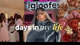 Miniature : Vlog ma vie à Montréal : maintenance day, anniversaire, galentines & festival | Jeannie 🎀💗