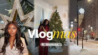 Miniature : VLOGMAS 🎄 Achat du sapin de Noël, nouveau brunch a Montreal, EVJF, shopping & décoration | Jeannie
