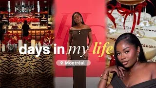 Miniature : Vlog Ma nouvelle vie a Montréal :  Corporate girl, créatrice de contenu & entrepreneuriat.