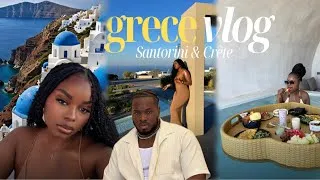 Miniature : 🇬🇷VLOG GRÈCE : 9 JOURS ENTRE SANTORINI & CRÈTE. BAECATION. ✈️💙
