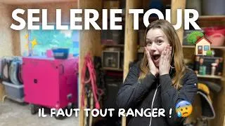 Miniature : SELLERIE TOUR : Je range ma sellerie ! 🐴🏡✨