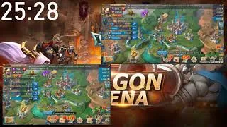 Miniature : [FR] "Foreygon" Lords Mobile, On va faire l’arène du dragon, Meister Boom débloquer (rediff n°5)