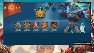 Miniature : [FR] "Foreygon" Lords Mobile,  session de quete pour le GF (rediff 3)