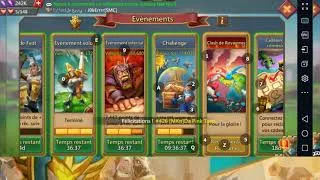 Miniature : [FR] "Foreygon" Lords Mobile,  session de quete pour le GF (rediff n°2)