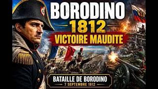 Miniature : Borodino 1812  la bataille où Napoléon gagne… puis perd la guerre de Russie
