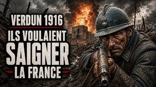 Miniature : Verdun 1916  l’enfer qui faillit briser la France