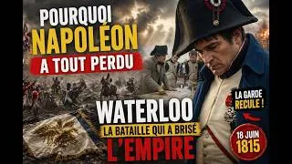Miniature : Pourquoi Napoléon a tout perdu à Waterloo  La bataille qui a brisé l’Empire