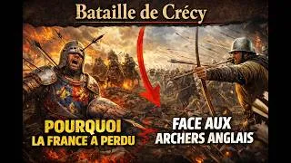 Miniature : The Battle of Crécy The Day Knights Stopped Winning Wars