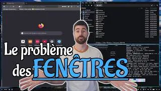 Miniature : J'ai enfin trouvé une meilleure façon d'organiser les fenêtres (version corrigée en description)