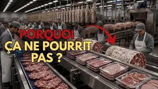 Miniature : Comment C’est Fait : La Transformation Incroyable de la Viande en Saucisson