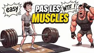 Miniature : D'où vient VRAIMENT la force humaine (ce n'est pas les muscles)