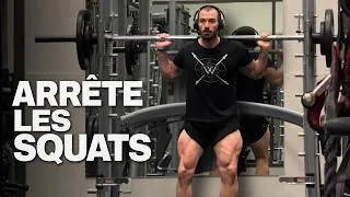 Miniature : 5 Erreurs d'Entraînement des QUADRICEPS qui Gardent Vos Jambes Petites
