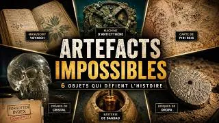 Miniature : 6 artefacts impossibles qui défient l’histoire