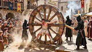 Miniature : Parmi les méthodes de torture les plus brutales du Moyen Âge