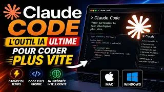 Miniature : Claude Code : L’outil IA ULTIME pour coder plus vite sur Mac & Windows