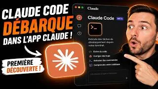 Miniature : Claude Code débarque dans l’app Claude ! (première découverte)