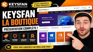 Miniature : Windows 11 PRO à moins de 10€ ? Je teste KEYSFAN !
