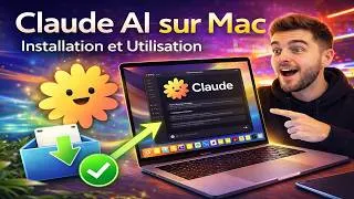 Miniature : Claude AI sur Mac : comment installer et utiliser l’application officielle