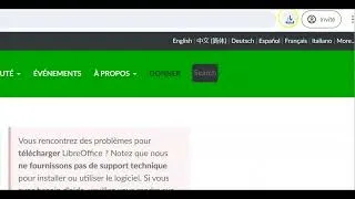 Miniature : Télécharger et installer LIBREOFFICE