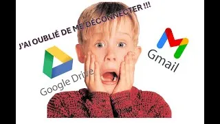 Miniature : Déconnecter son compte Google a distance