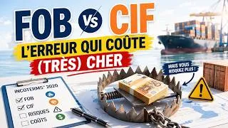Miniature : FOB vs CIF : pourquoi vous perdez de l’argent sans le savoir