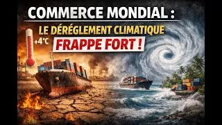 Miniature : Climat hors contrôle : le commerce mondial vacille