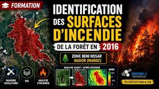 Miniature : 👍 Identification des Surfaces d’Incendie de la Forêt de Béni Nsar (Nador) en 2016
