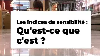 Miniature : Les indices de sensibilité : qu'est-ce que c'est ?