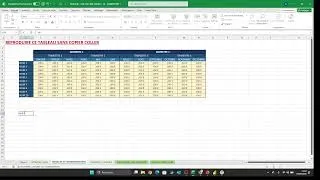 Miniature : COURS 01 - FORMATION EXCEL POUR LES DEBUTANTS
