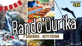 Miniature : Vallée Ourika 🇲🇦  : Randonnée des 7 cascades 🥾 au Maroc - Excursion Marrakech 🚐  Roadtrip Morocco