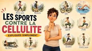 Miniature : Les sports pour la cellulite expliqués (les plus efficaces scientifiquement)