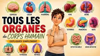 Miniature : Les organes expliqués : le voyage fascinant à l'intérieur du corps humain
