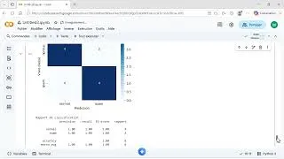 Miniature : Évaluer notre modèle PyTorch avec la matrice de confusion et le rapport de classification - video 15